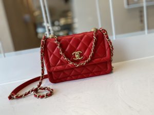 CHANELシャネル  フラップ バッグ AS2055 22×15.5×7cm