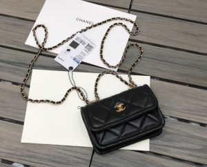 CHANELシャネル フラップ バッグ AP1664  13.5×9×4cm