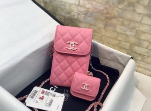 CHANELシャネル   スマートフォン ＆ AIRPODS PRO ケース  AP2033   17.5×10×2cm