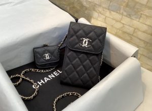 CHANELシャネル   スマートフォン ＆ AIRPODS PRO ケース  AP2033   17.5×10×2cm