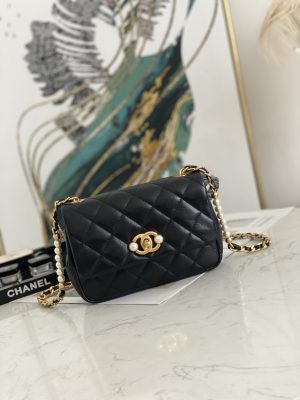 CHANELシャネル ミニフラップバッグ AS3000 13.5x20x5cm