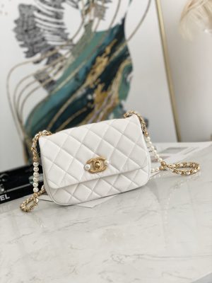 CHANELシャネル ミニフラップバッグ AS3000 13.5x20x5cm