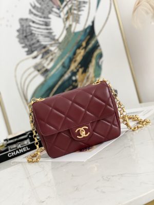 CHANELシャネル  フラップ バック AS2693 20x6.5x14.5cm