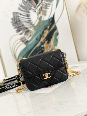 CHANELシャネル フラップ バック AS2693 20x6.5x14.5cm