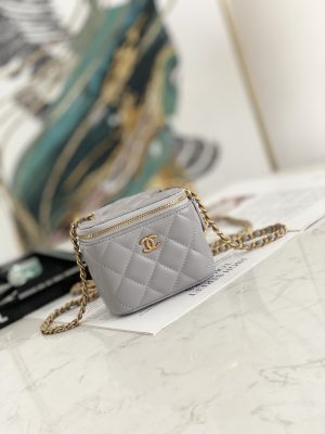 CHANELシャネル スモール ヴァニティー ケース AP1447 8.5×11×7cm