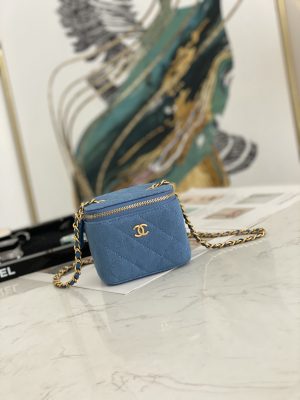 CHANELシャネル スモール ヴァニティー ケース AP1447 8.5×11×7cm