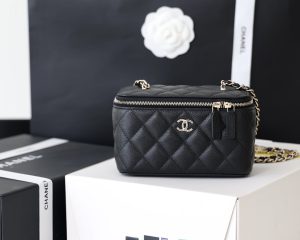 CHANELシャネル ヴァニティー ケース AP2625  17×9.5×8cm