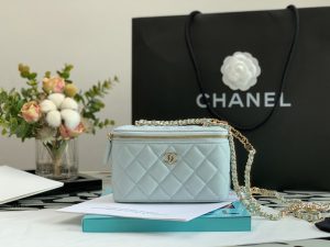CHANELシャネル ヴァニティー ケース AP2625  17×9.5×8cm