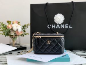 CHANELシャネル ヴァニティー ケース AP2625  17×9.5×8cm