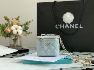 CHANELシャネル スモール ヴァニティー ケース AP1447 8.5×11×7cm