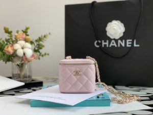 CHANELシャネル スモール ヴァニティー ケース AP1447 8.5×11×7cm