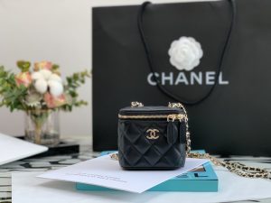 CHANELシャネル スモール ヴァニティー ケース AP1447 8.5×11×7cm