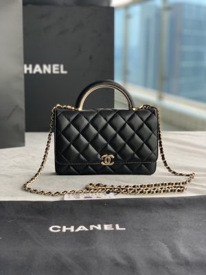 CHANELシャネル チェーンウォレット AP2844  12.3x19.2X3.5cm