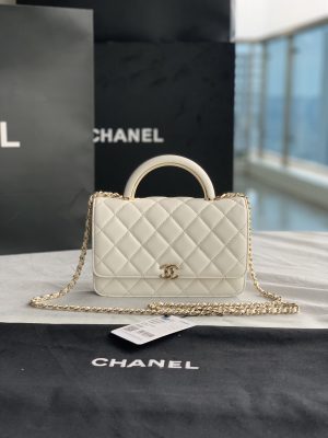 CHANELシャネル チェーンウォレット AP2844  12.3x19.2X3.5cm