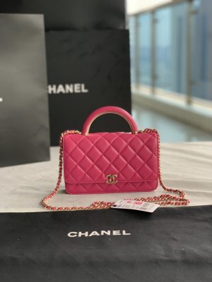 CHANELシャネル チェーンウォレット AP2844  12.3x19.2X3.5cm