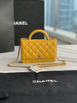 CHANELシャネル チェーンウォレット AP2844  12.3x19.2X3.5cm