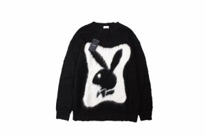 サンローラン YSL x プレイボーイ モヘア セーター 22FW