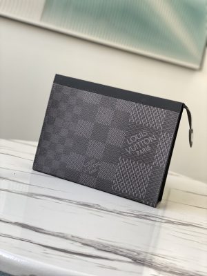ルイヴィトン LouisVuitton N41696 ポシェット・ヴォワヤージュ MM