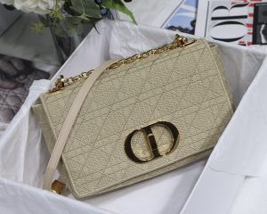 Dior ディオール CARO ミディアムバッグ 28x 17x 9cm