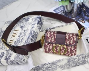 Dior ディオール MONTAIGN バッグ 17.5*11.5*5cm