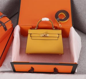HERMES エルメス ミニ ケリー mini kelly 19  19cm