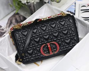 Dior ディオール CARO ミディアムバッグ 25.5 x 15.5 x 8 cm