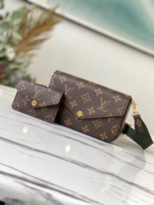 ルイ・ヴィトンのスーパーコピー M80091 ミュルティ・ポシェット・フェリシー：FelicieStrap＆Go