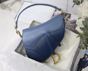 Dior ディオール SADDLE バッグ 25.5x20x6.5cm