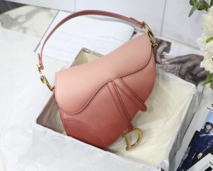 Dior ディオール SADDLE バッグ 25.5x20x6.5cm