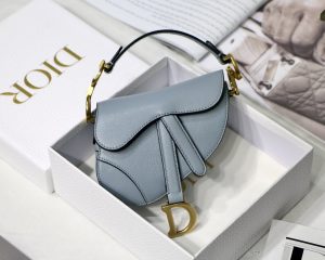Dior ディオールSADDLE マイクロバッグ 12cm*7.5*5cm