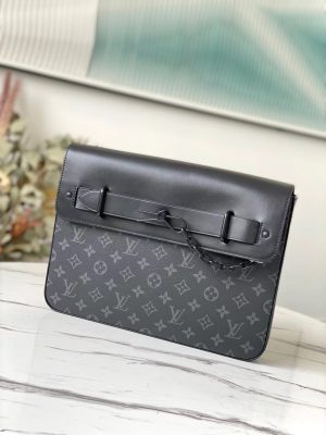 ルイヴィトン LouisVuitton M80107 ポシェット・スティーマー ビジネスバッグ
