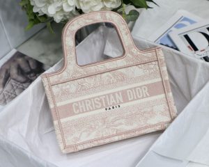 Dior ディオール BOOK TOTE ミニバッグ 22.5 x 15 x 6 cm