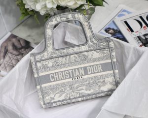 Dior ディオール BOOK TOTE ミニバッグ 22.5 x 15 x 6 cm