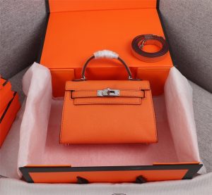 HERMES エルメス ミニ ケリー mini kelly 19  19cm