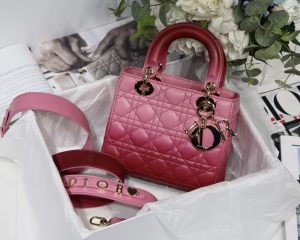 Dior ディオール LADY DIOR バッグ 20*16.5*8cm