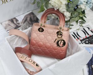 Dior ディオール LADY DIOR バッグ 20*16.5*8cm
