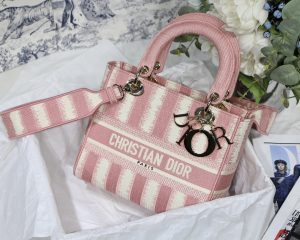 Dior ディオール LADY D-LITE ミディアムバッグ 24*20*11cm