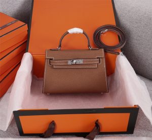 HERMES エルメス ミニ ケリー mini kelly 19  19cm