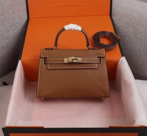 HERMES エルメス ミニ ケリー mini kelly 19  19cm