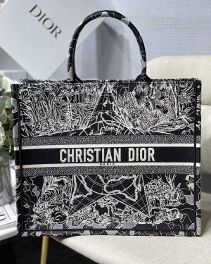 Dior ディオール BOOK TOTE バッグ 42 x 35 x 18.5 cm
