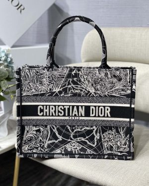 Dior ディオール BOOK TOTE ミディアムバッグ 36 x 27.5 x 16.5 cm