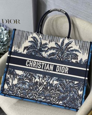 Dior ディオール BOOK TOTE バッグ 42 x 35 x 18.5 cm