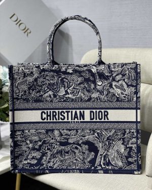 Dior ディオール BOOK TOTE バッグ 42 x 35 x 18.5 cm