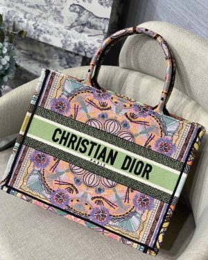 Dior ディオール BOOK TOTE ミディアムバッグ 36 x 27.5 x 16.5 cm