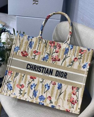 Dior ディオール BOOK TOTE バッグ 42 x 35 x 18.5 cm