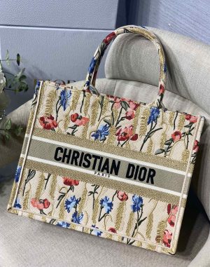 Dior ディオール BOOK TOTE ミディアムバッグ 36 x 27.5 x 16.5 cm