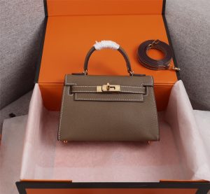 HERMES エルメス ミニ ケリー mini kelly 19  19cm