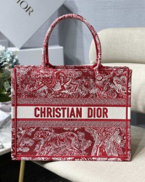 Dior ディオール BOOK TOTE ミディアムバッグ 36 x 27.5 x 16.5 cm