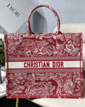Dior ディオール BOOK TOTE バッグ 42 x 35 x 18.5 cm