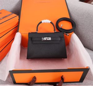 HERMES エルメス ミニ ケリー mini kelly 19  19cm